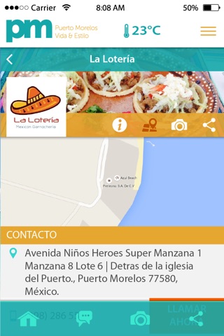 Puerto Morelos screenshot 2