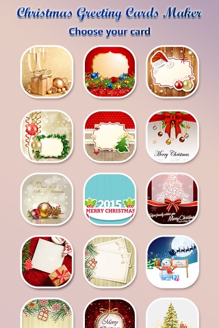 Christmas Greeting Cards Maker - Mail Thank You & Send Wishes with Greeting Frames plus Stickersのおすすめ画像3