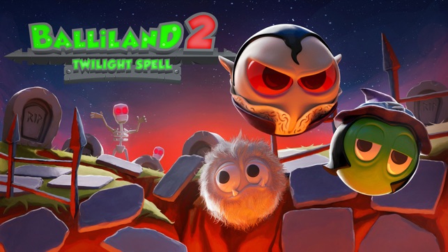 Balliland 2: Twilight Spell(圖1)-速報App