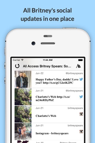 All Access: Britney Spears Edition - Music, Videos, Social, Photos, News & More! screenshot 4