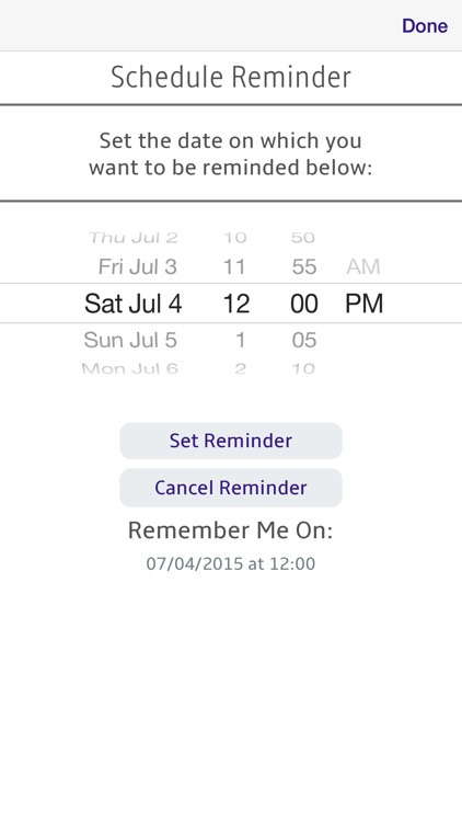 Remember - The Smart Reminder App