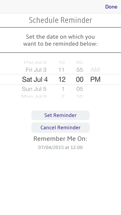 Remember - The Smart Reminder App