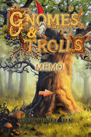 Gnomes & Trolls The Secret Chamber Memo Match Pic screenshot 2