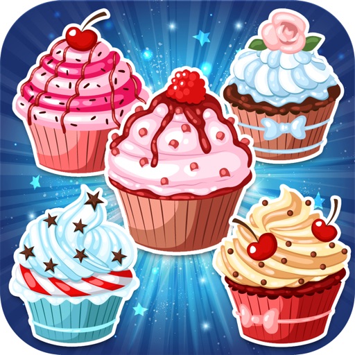 Cupcake Shuffle iOS App