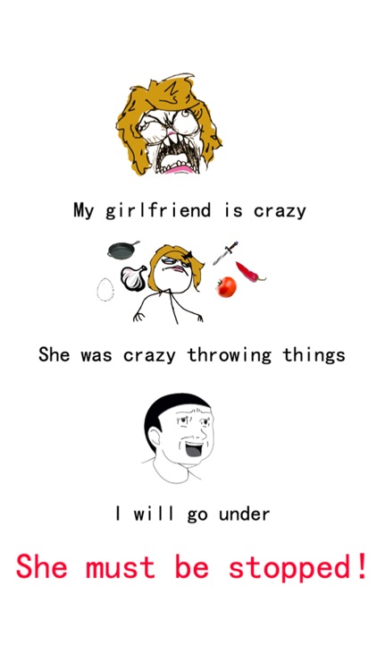 crazy girlfriends be like meme