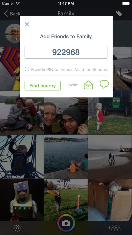 PhotoCircle screenshot-3