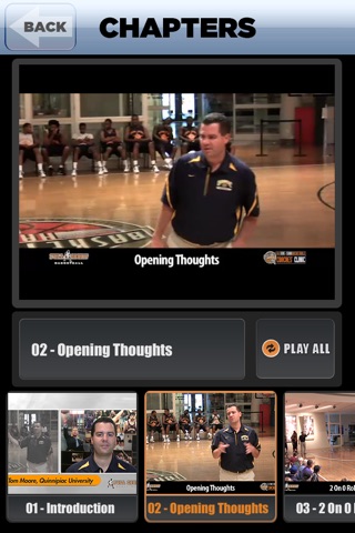 Intense Full Court Drills - With Coach Tom Moore - Full Court Basketball Training Instruction screenshot 3