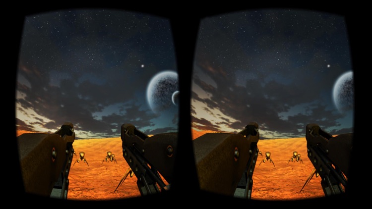 Alien VR Shooter : Virtual Reality Game For Google Cardboard screenshot-4