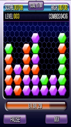 Hexagon Mix Game Reloaded(圖4)-速報App