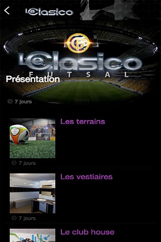 Le Clasico Futsal Martigues screenshot 3