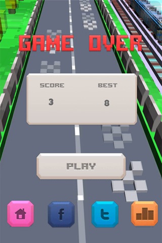 Retro Racing 3D screenshot 2