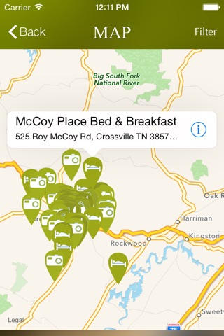 Crossville, TN – Golf Capital of Tennessee screenshot 4