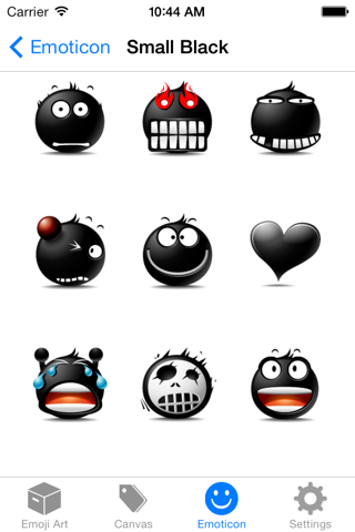 Extra Emoticons & New Emoji Keyboard - Animated Icons Art, Gif Stickers screenshot 3