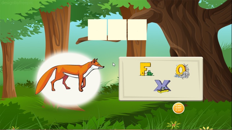 Spelling Words Wild Animal screenshot-3