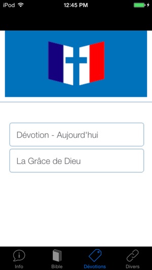 Bible Française(圖1)-速報App