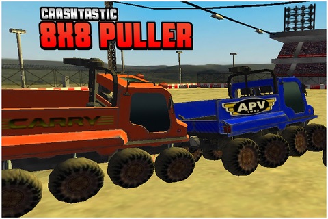 Crashtastic 8X8 Puller screenshot 4