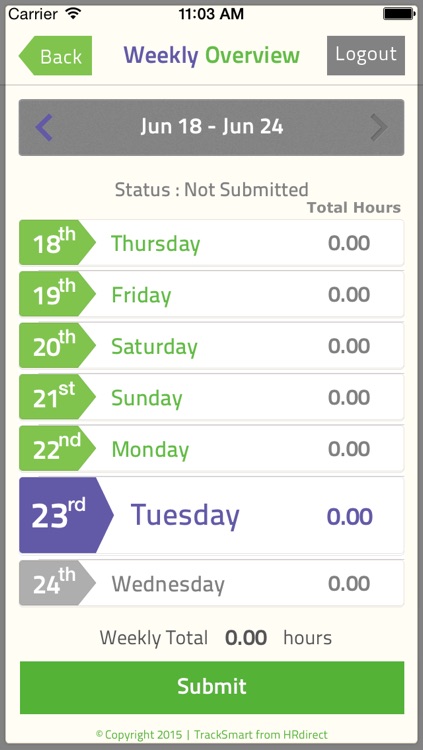 TrackSmart Attendance