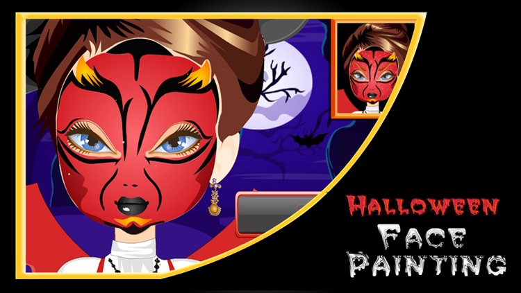 Halloween Face Painting screenshot-3