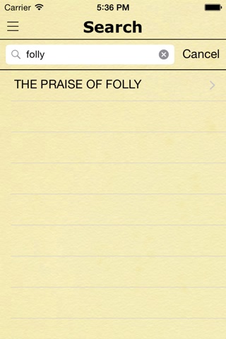 The Praise of Folly screenshot 3