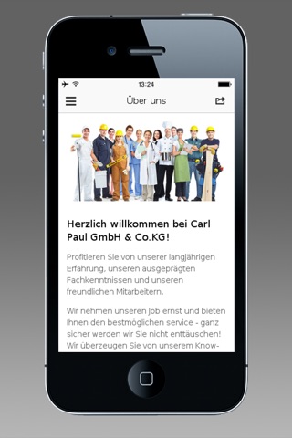 Carl Paul GmbH & Co.KG screenshot 2
