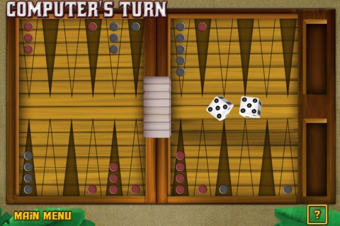 Backgammon Deluxe screenshot 4