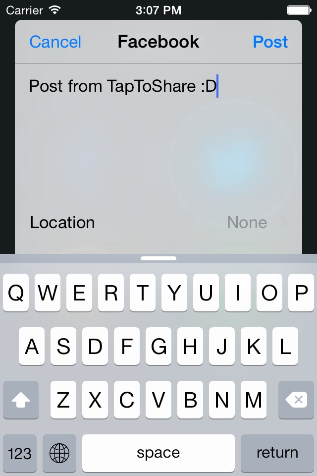 TapToShare screenshot 2