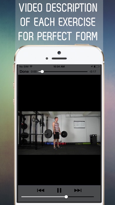 download 7 Minute Cross Training Deadlift Workout for Back, Butt, Legs, and Hips apps 2