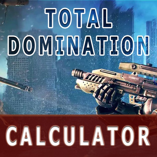 Calculator for Total Domination iOS App