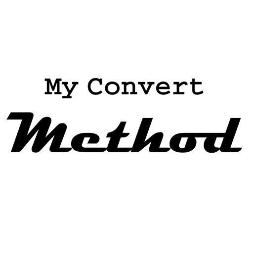 My Convert Method icon