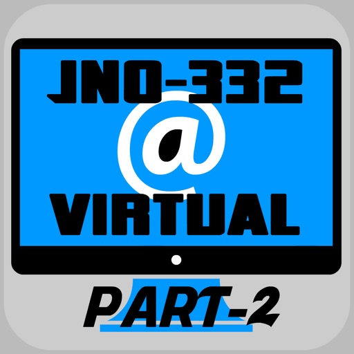 JN0-332 JNCIS-SEC Virtual Exam - Part2 icon