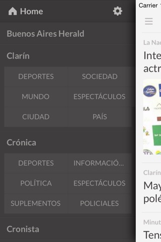 Periódicos AR- Los mejores diarios y noticias de la prensa en Argentina screenshot 2