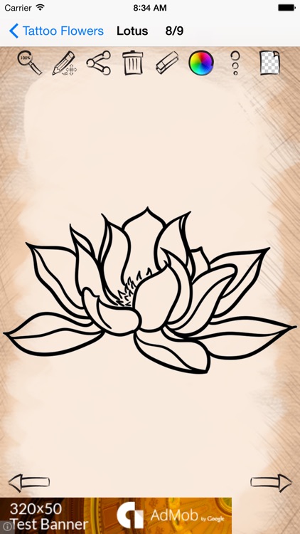 How To Draw Tattoo Collection screenshot-4