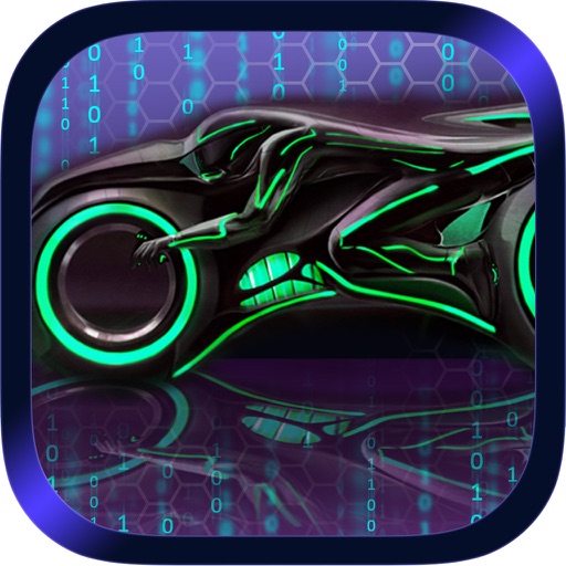 Action Neon Rising - Final War Racing Battle icon