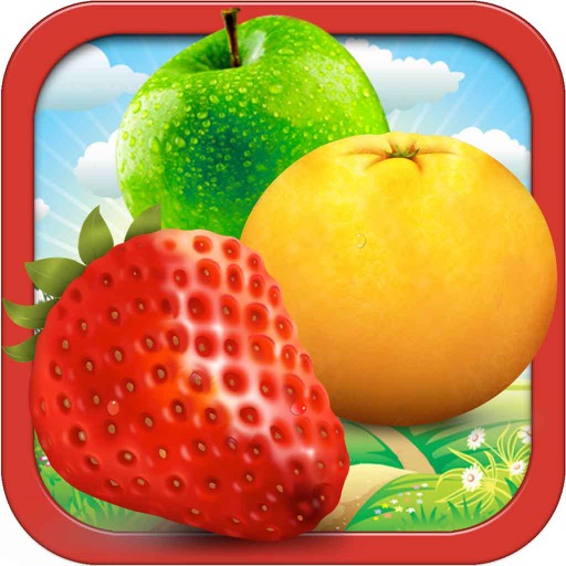 Fruit Crush Paradise and smash hit fruit heroes paradise Free icon