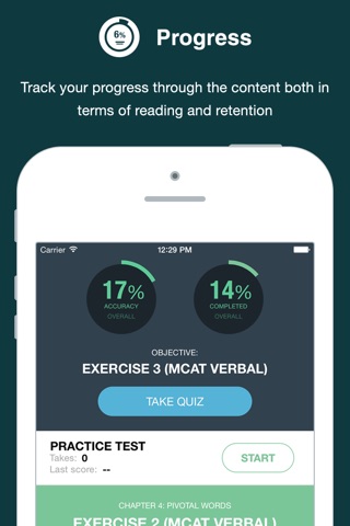 Ascent MCAT Verbal screenshot 3