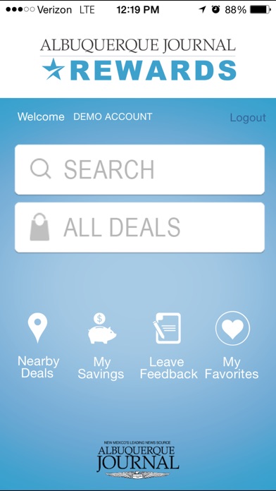 【图】Albuquerque Journal Rewards(截图1)