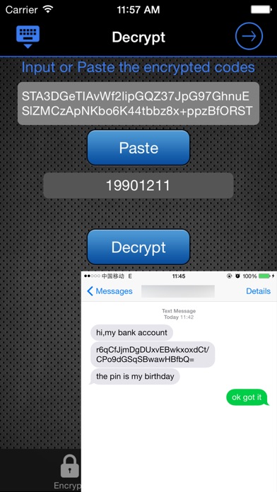 download Top Secret - Encrypt Text Utility apps 0