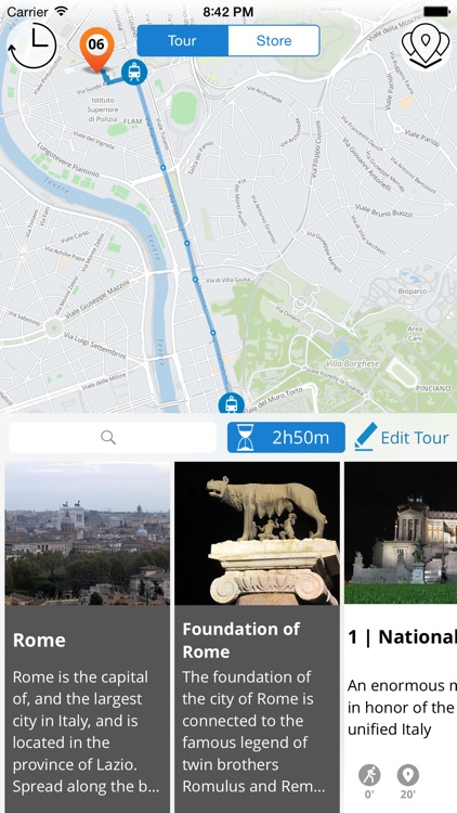 Rome Premium | JiTT.travel Audio City Guide & Tour Planner with Offline Maps screenshot-3