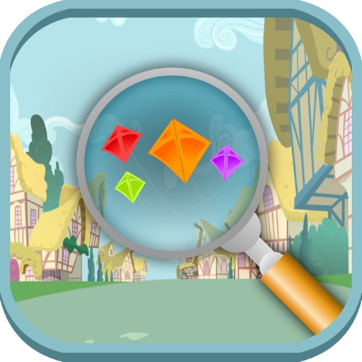 My Street Hidden Object Icon