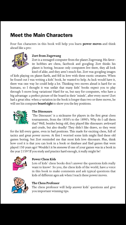 Power Chess for Kids