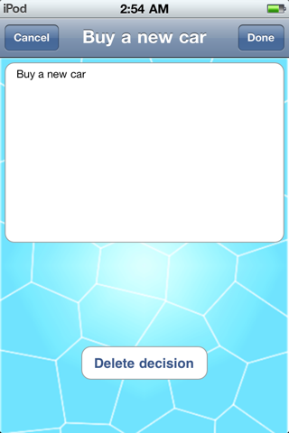myDecisions - Decision Helper screenshot 4