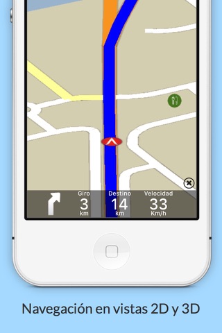 Belize GPS Map Navigator screenshot 4