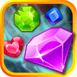 Match 3 Gem Puzzle - Jewel Quest Legend Star Free Edition