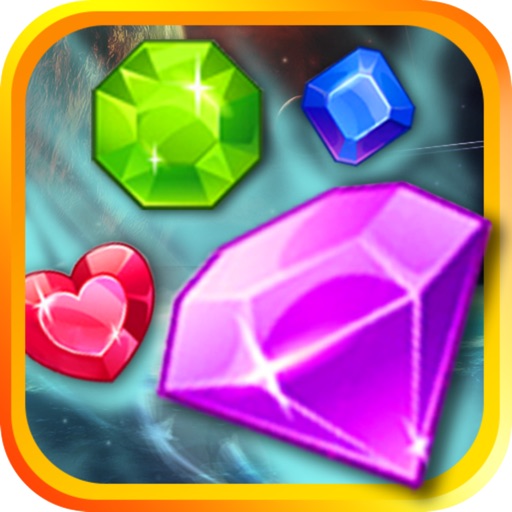 Match 3 Gem Puzzle - Jewel Quest Legend Star Free Edition iOS App