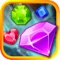 Match 3 Gem Puzzle - Jewel Quest Legend Star Free Edition is addictive puzzle game with excellent graphics and magic sounds of diamonds