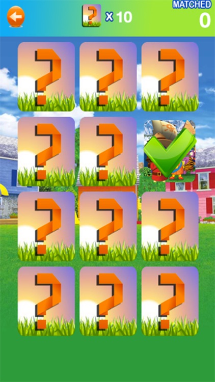 Magic Matching Game for The Backyardigans