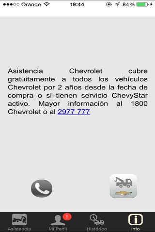 Asistencia Chevrolet screenshot 4