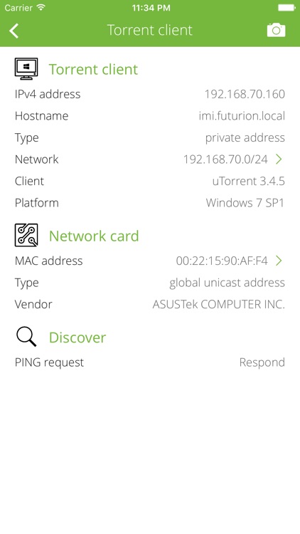 Torrent Detector