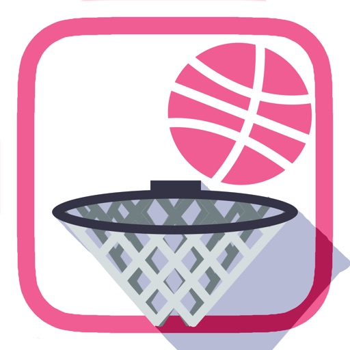 Basketball Flick - Dunk Slam Showdown Icon