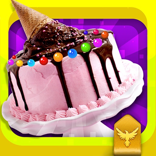 Ice Cream Cake Making iOS App